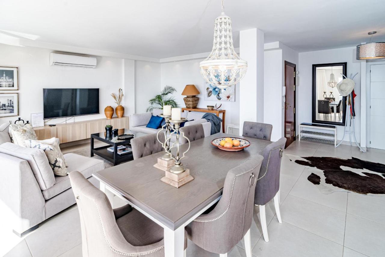 Cp - Modern Beachside Apartment In Estepona Exterior foto