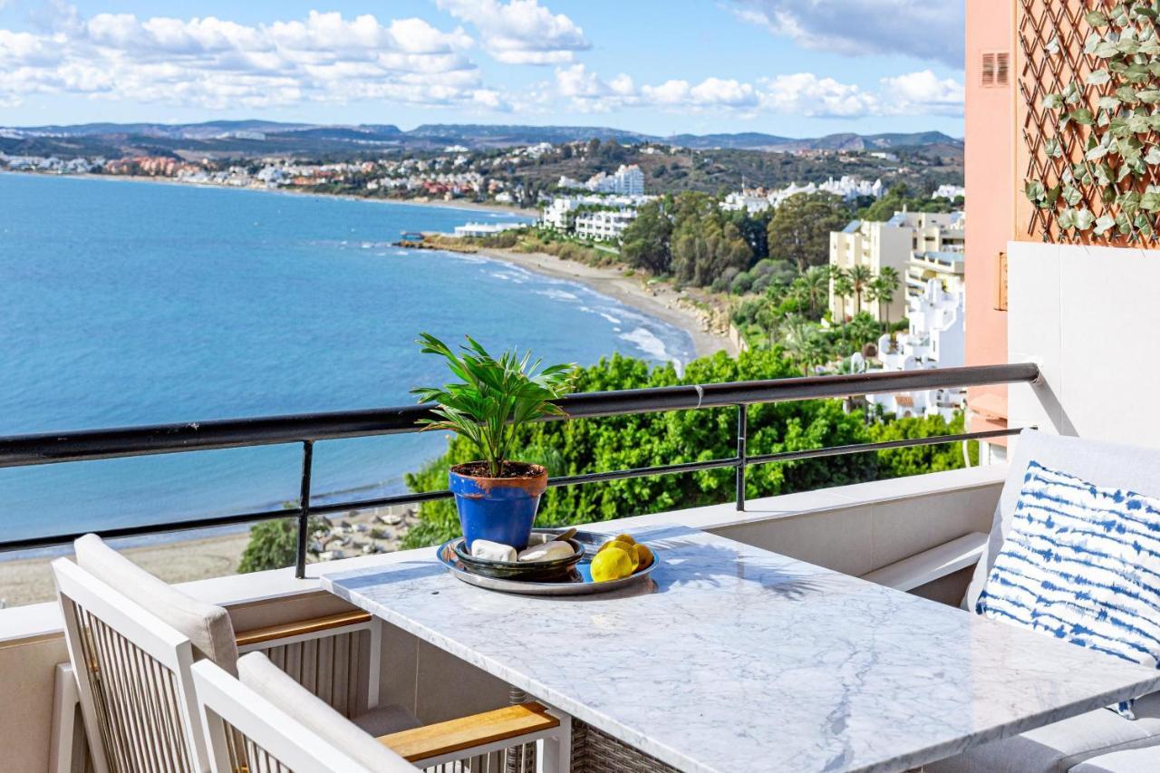 Cp - Modern Beachside Apartment In Estepona Exterior foto