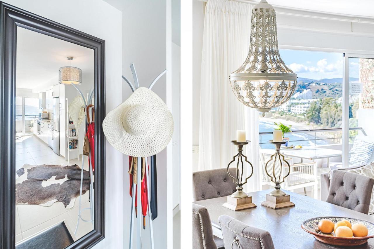 Cp - Modern Beachside Apartment In Estepona Exterior foto