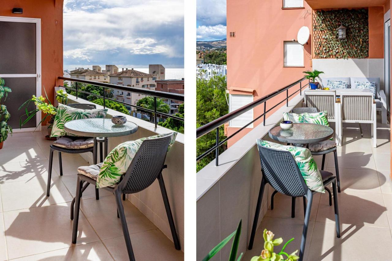 Cp - Modern Beachside Apartment In Estepona Exterior foto