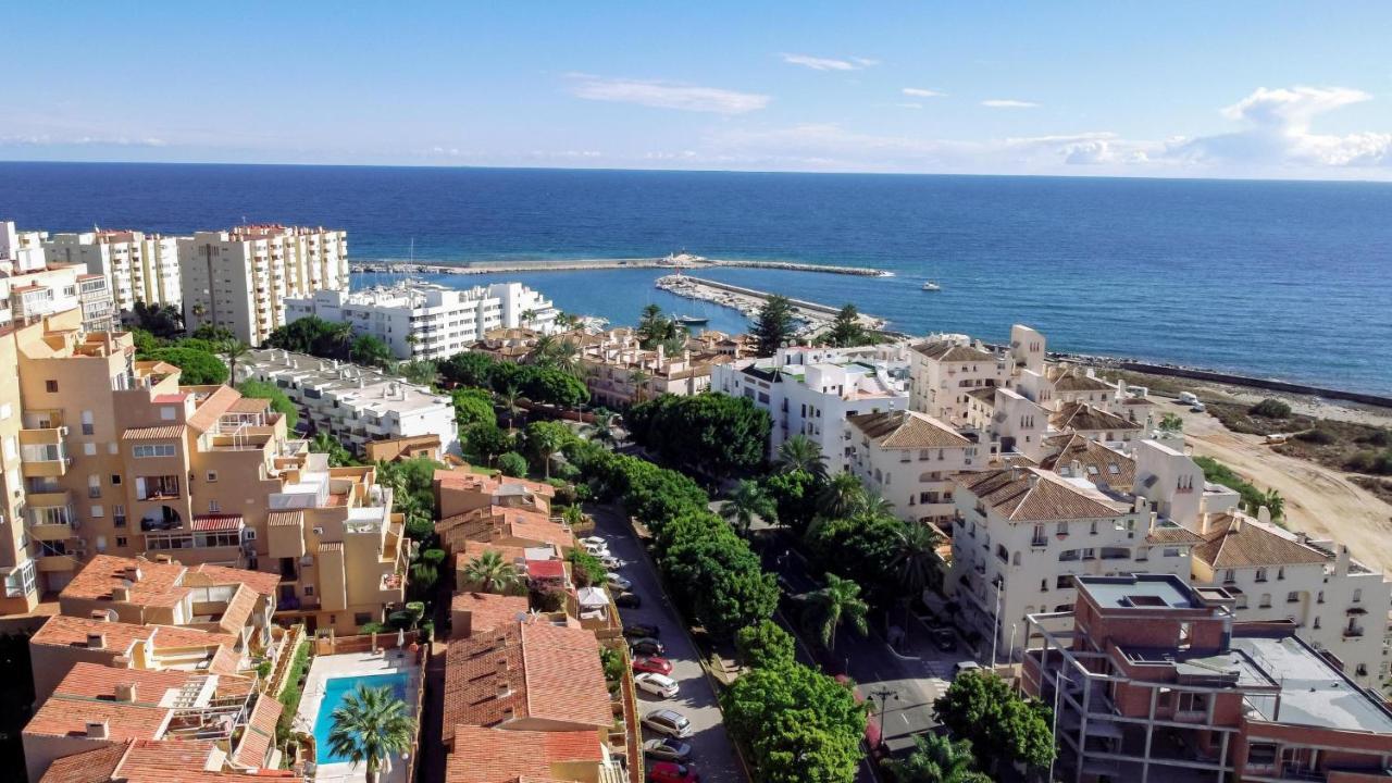Cp - Modern Beachside Apartment In Estepona Exterior foto
